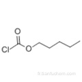 Acide carbonochloridique, ester pentylique CAS 638-41-5